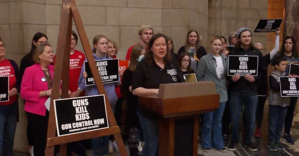 Nebraska Students Call for Increased Gun Reform 5 Years After National School Walkouts