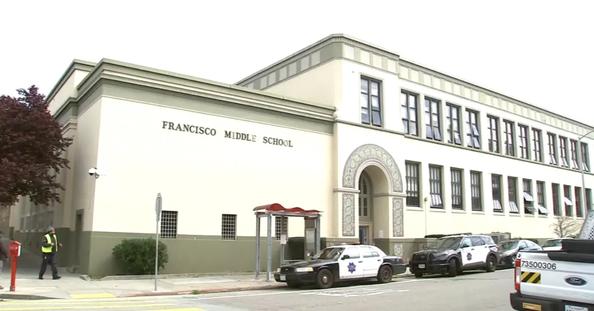 Francisco Middle School Reports Stabbing Incident Involving A Student