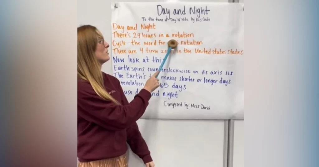 Florida Teacher's TikTok Video Of Kid Cudi Parody Song Goes Viral As Unique Teaching Method