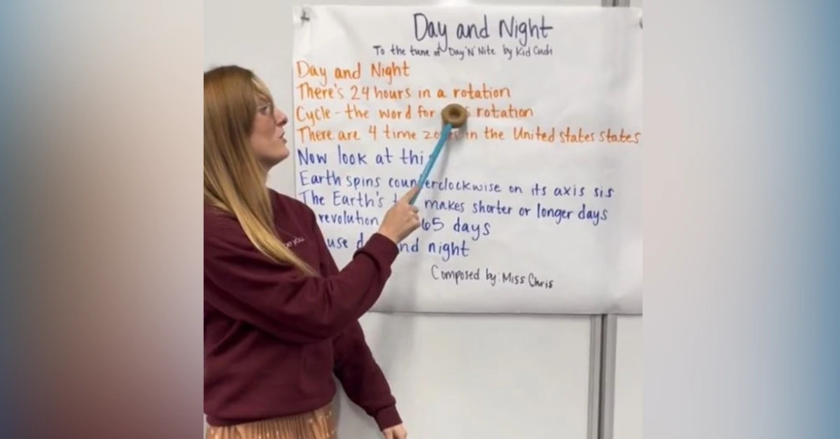 Florida Teacher's TikTok Video Of Kid Cudi Parody Song Goes Viral As Unique Teaching Method