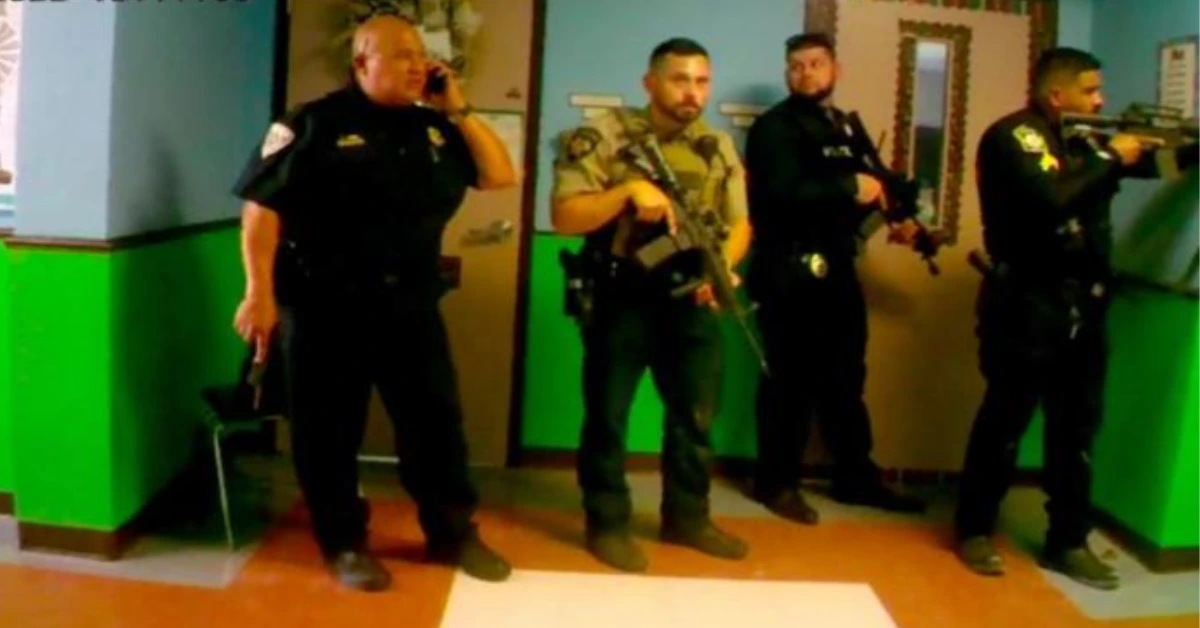 Investigation Reveals Police Waited For An Hour In Uvalde Due To Concerns Over Gunman's AR-15
