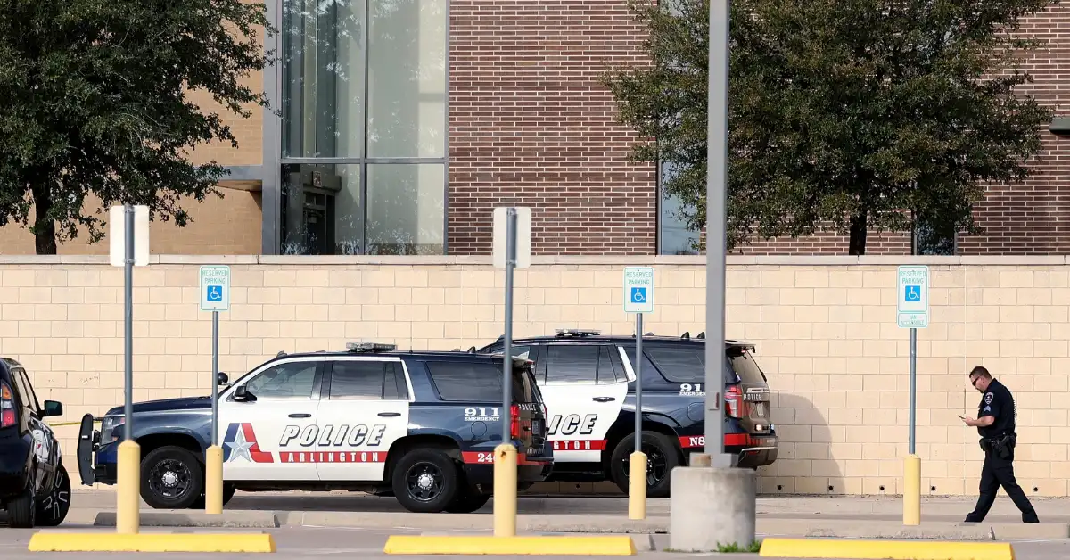 Suspect Arrested After One Fatality And One Injury In Texas School Shooting