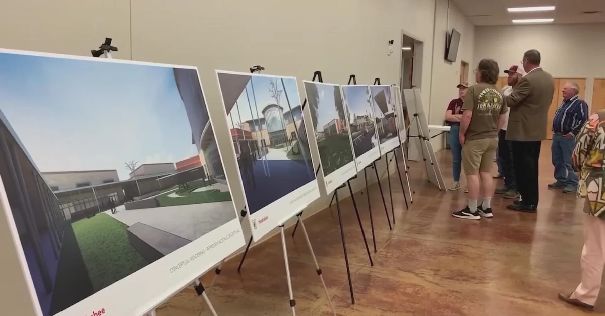 Uvalde Parents Receive Renderings of New School To Replace Robb Elementary Following Mass Shooting