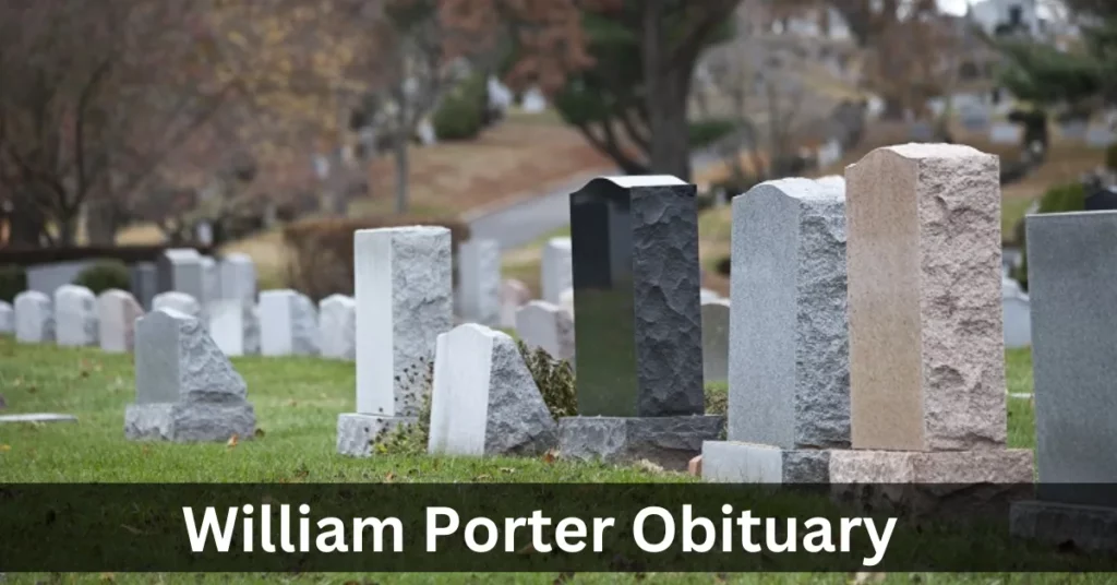 William Porter Obituary