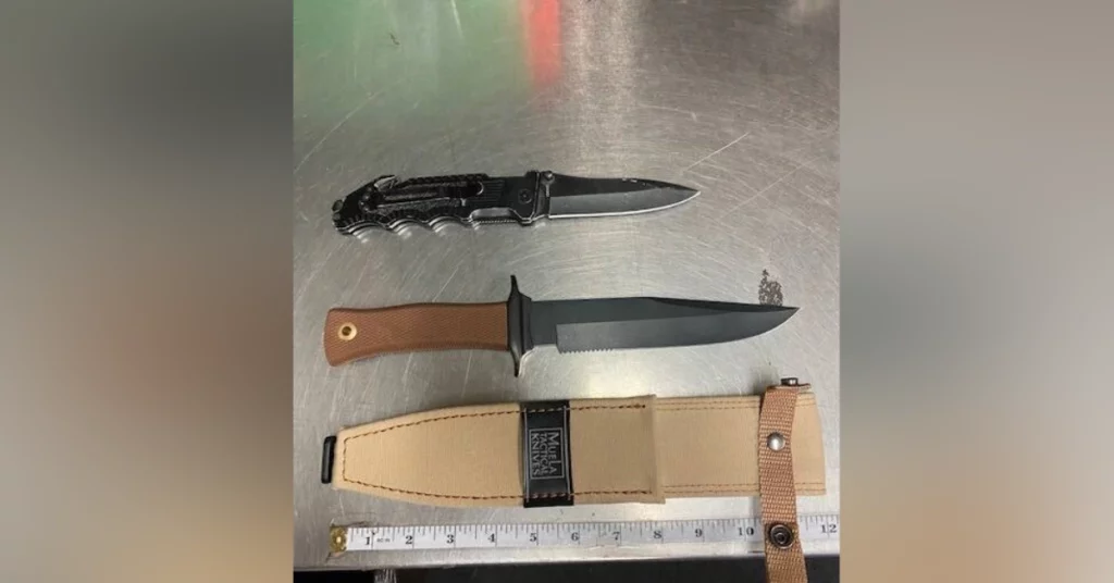 Montgomery High School Students Arrested For Possessing Knives, According To Police