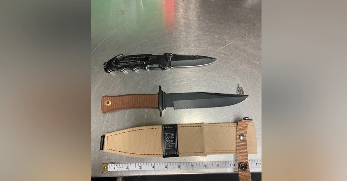 Montgomery High School Students Arrested For Possessing Knives, According To Police