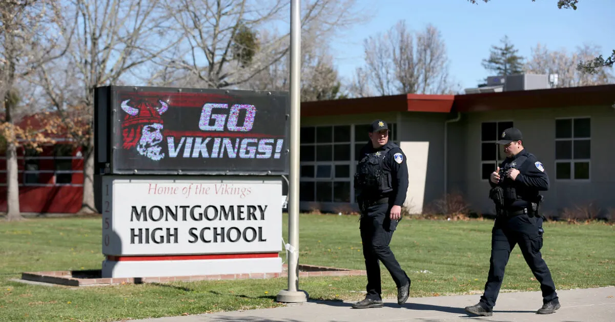 Montgomery High School Students Arrested For Possessing Knives, According To Police
