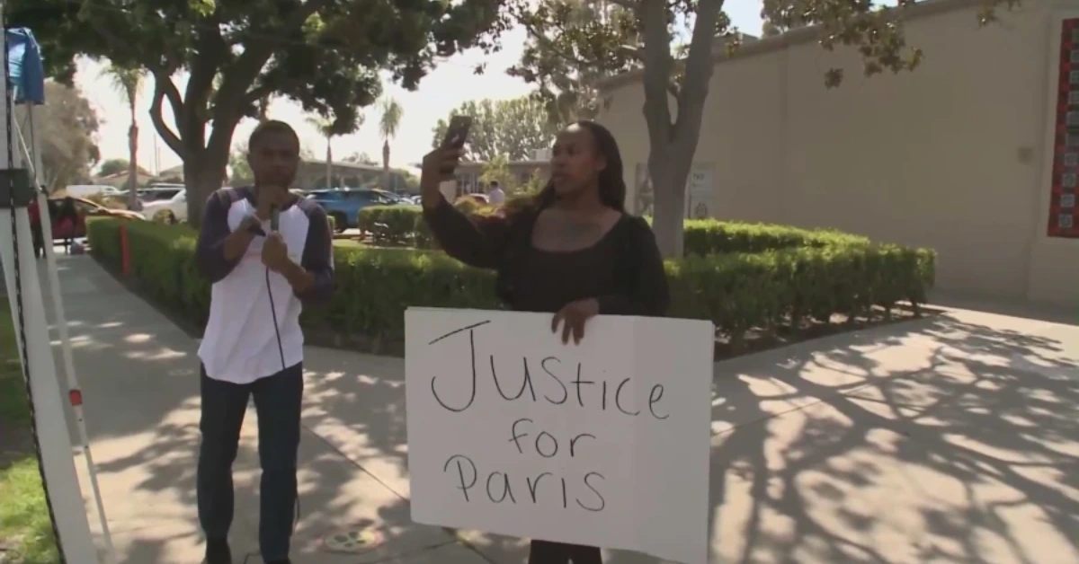10-Year-Old Girl Allegedly Subjected To Racist Remarks Leading To Protests Outside Orange County School