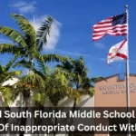 Arrested South Florida Middle School Teacher Accused Of Inappropriate Conduct With Student