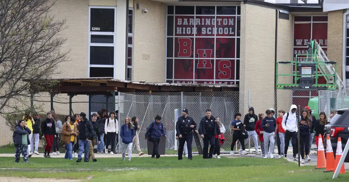 Barrington High School Hoax Bomb Threat Amidst Swatting Trend