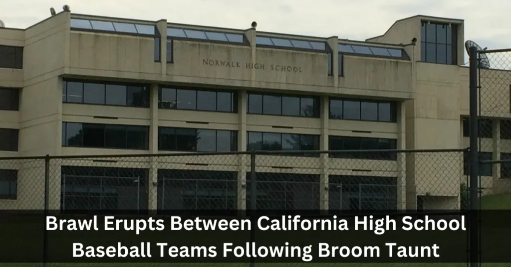 Brawl Erupts Between California High School Baseball Teams Following Broom Taunt