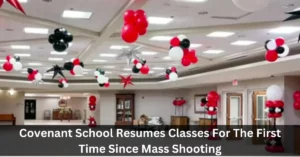 Covenant School Resumes Classes For The First Time Since Mass Shooting