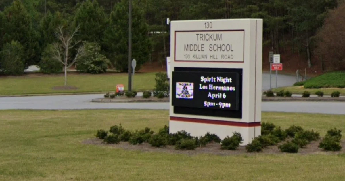 Discovery Of Gun And Marijuana At Trickum Middle School 