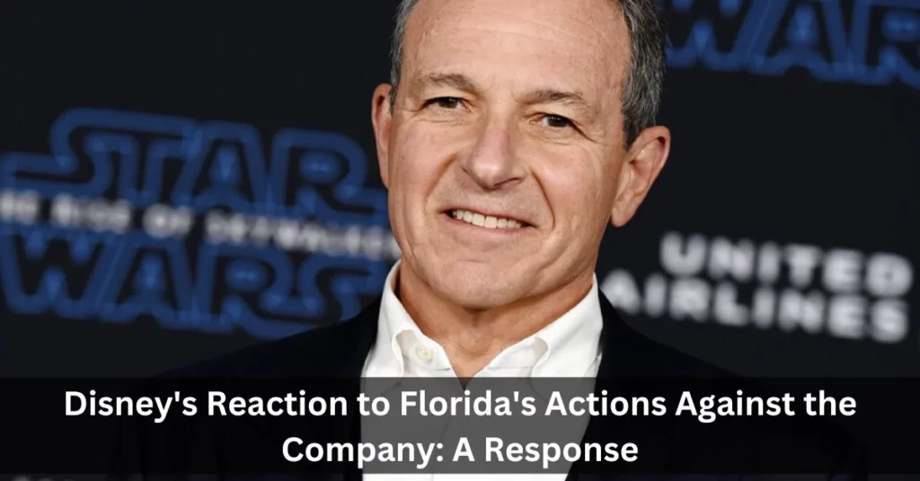 Disney's Reaction to Florida's Actions Against the Company: A Response
