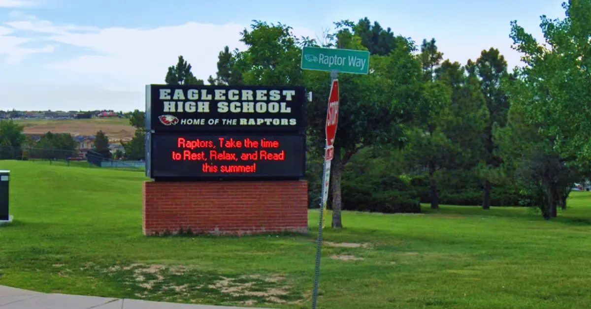 Eaglecrest High School Cancels Classes Following Suspected Meningitis-Related Death of Teacher