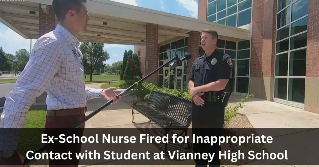 Ex-School Nurse Fired for Inappropriate Contact with Student at Vianney High School