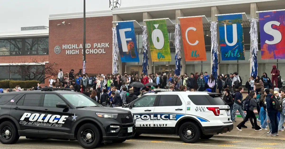 Highland Park Schools On Lockdown Lifted As 5 Students Taken Into Custody For Gun Possession