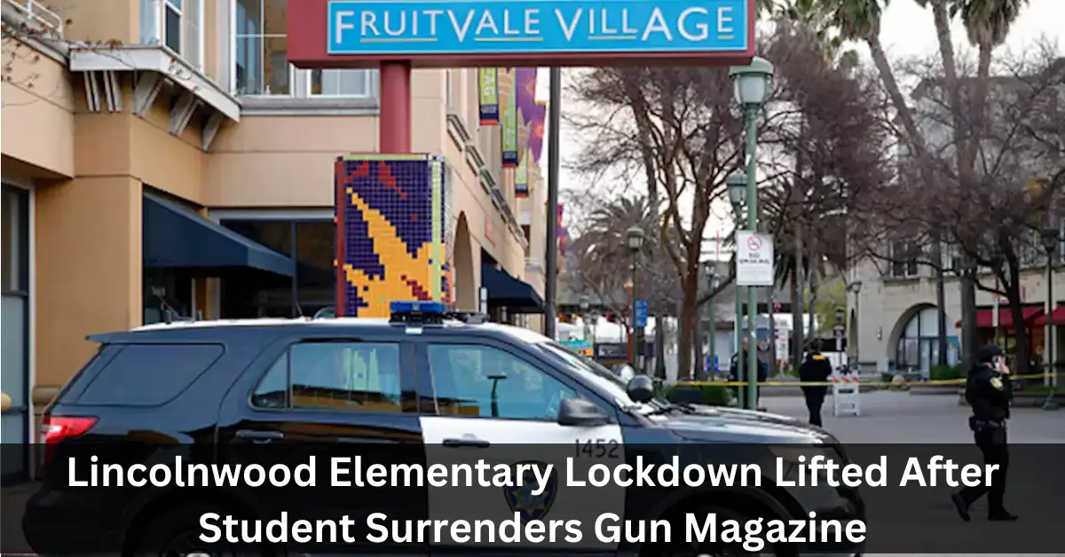Lincolnwood Elementary Lockdown Lifted After Student Surrenders Gun Magazine
