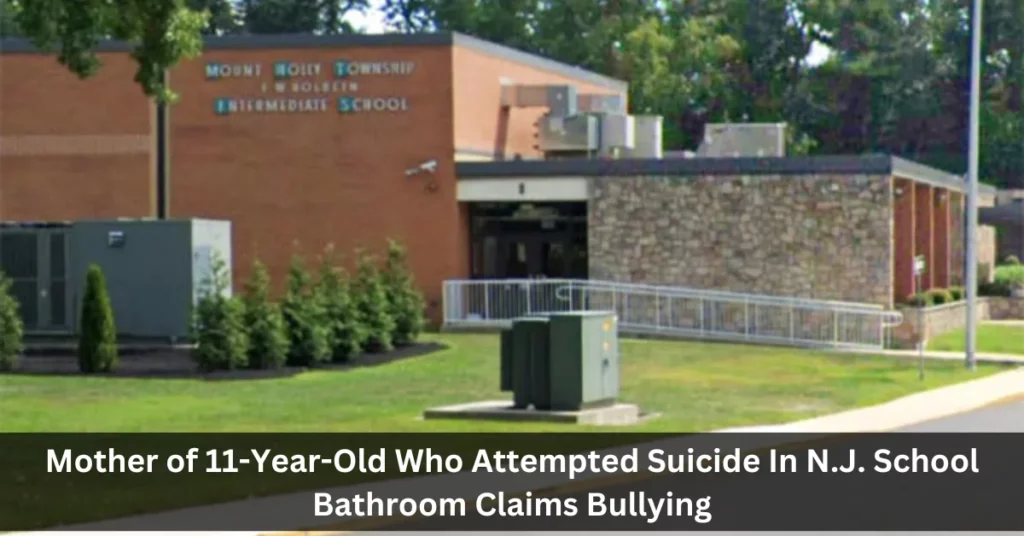 Mother of 11-Year-Old Who Attempted Suicide In N.J. School Bathroom Claims Bullying