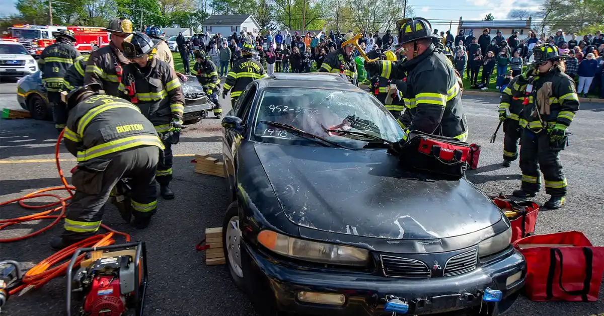 Northridge High School In Harrison Township To Conduct Mock Crash In Early May