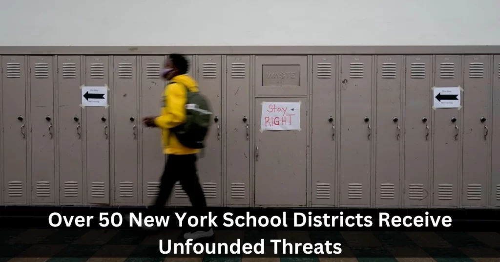 Over 50 New York School Districts Receive Unfounded Threats