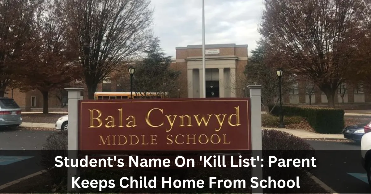 Student's Name On 'Kill List': Parent Keeps Child Home From School