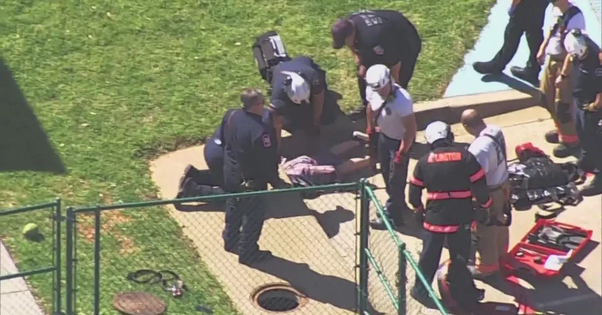 Swift Elementary School Student Rescued From Storm Drain In Arlington