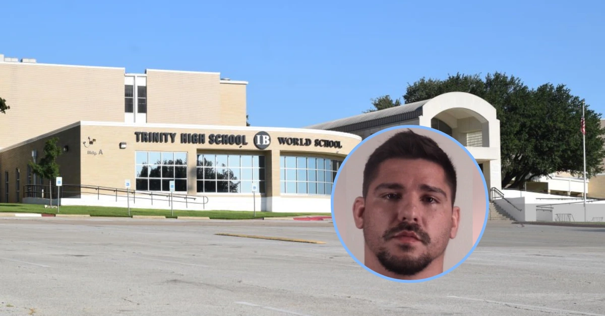 Texas High School Coach Was Detained For Dating A 16-Year-Old Pupil