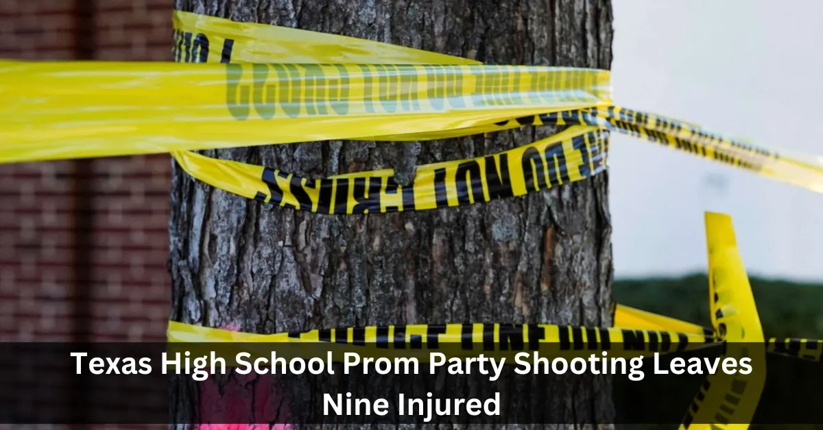 Texas High School Prom Party Shooting Leaves Nine Injured