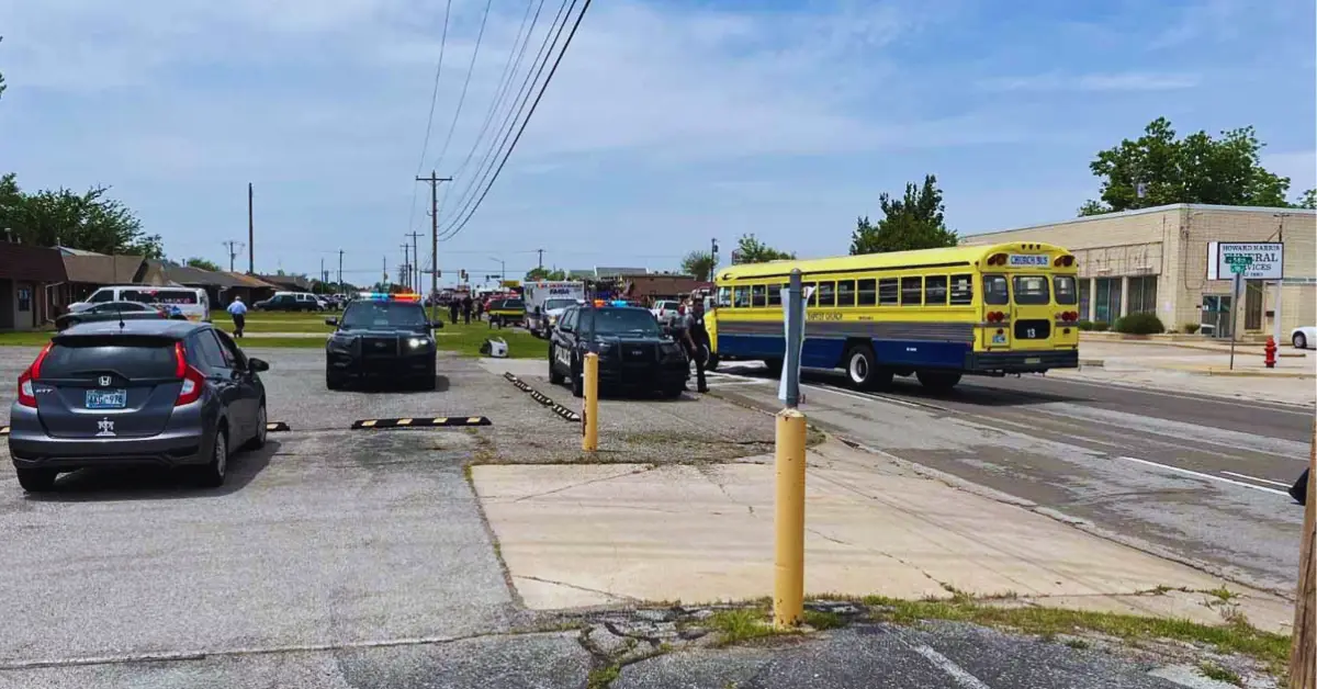 Emergency Response To Church School Bus Cr@sh In Oklahoma City