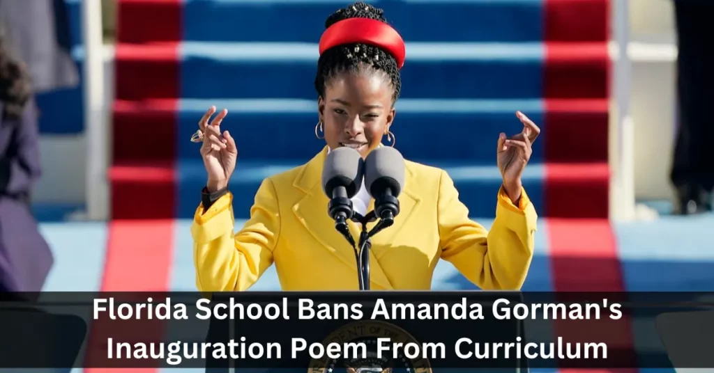 Florida School Bans Amanda Gorman's Inauguration Poem From Curriculum