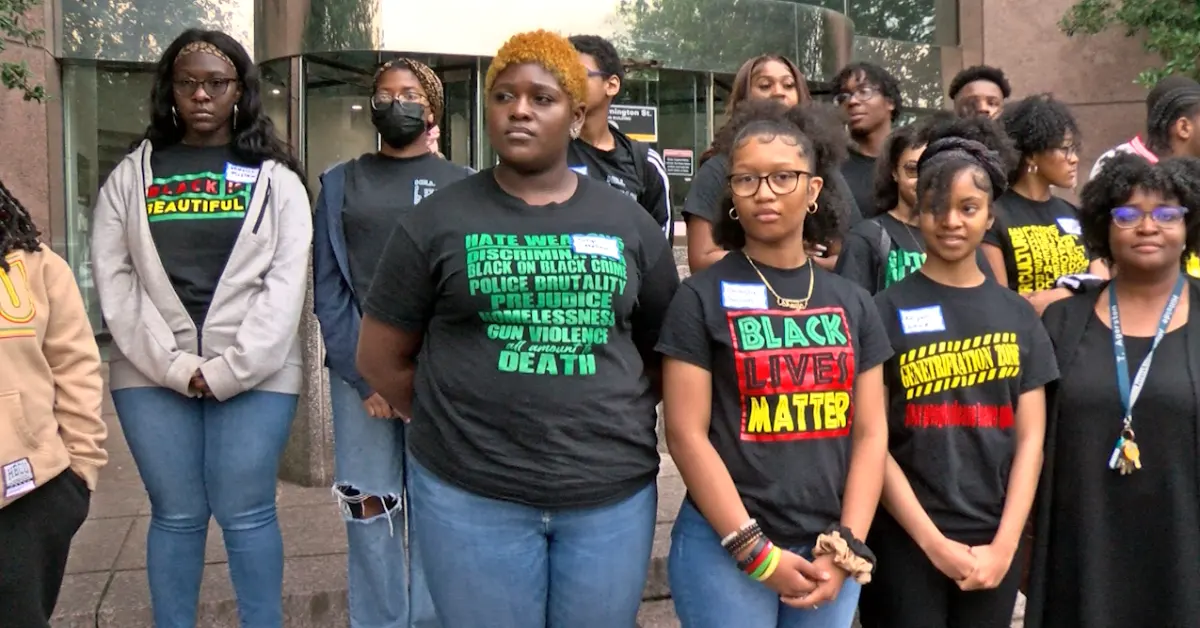 Hillside High Students Confer With State Leaders On School Safety And Gun Violence