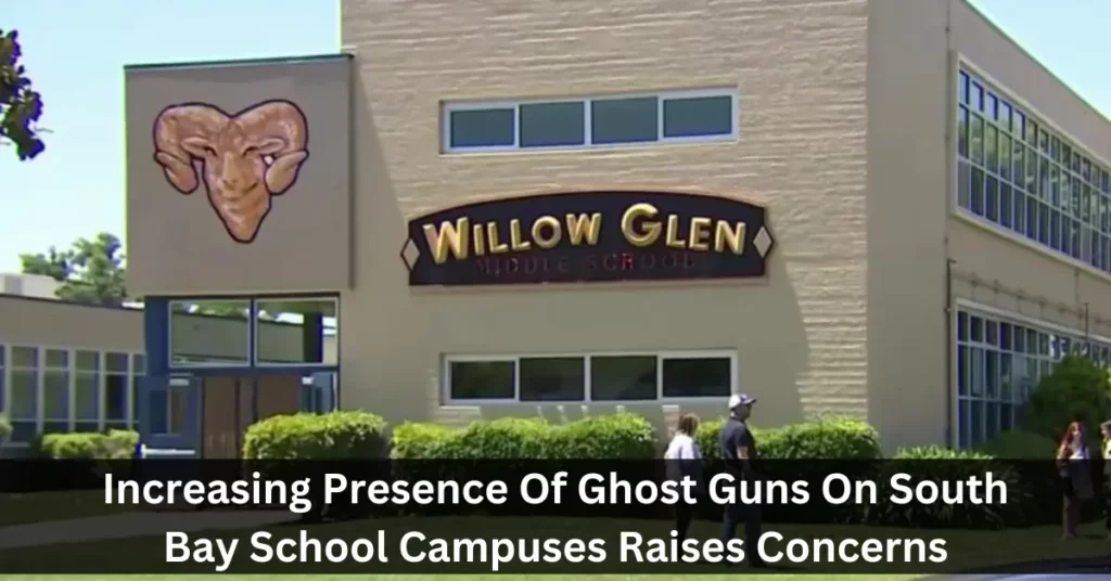 Increasing Presence Of Ghost G*ns On South Bay School Campuses Raises Concerns