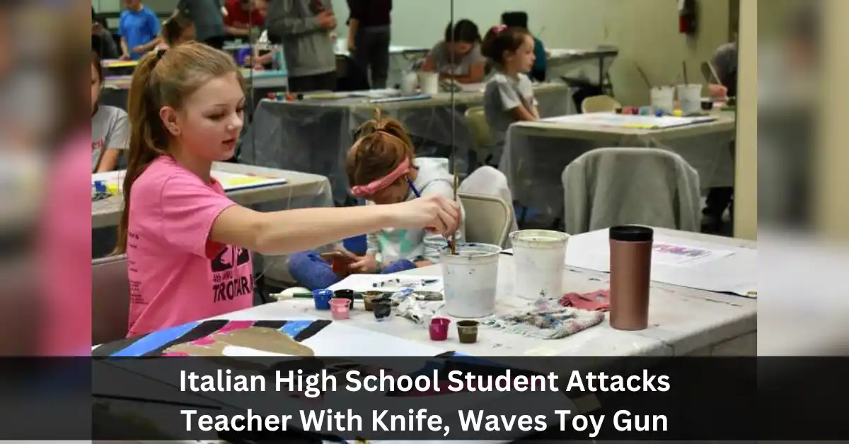 Italian High School Student Attacks Teacher With Knife, Waves Toy Gun