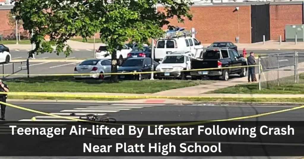 Teenager Air-lifted By Lifestar Following Crash Near Platt High School