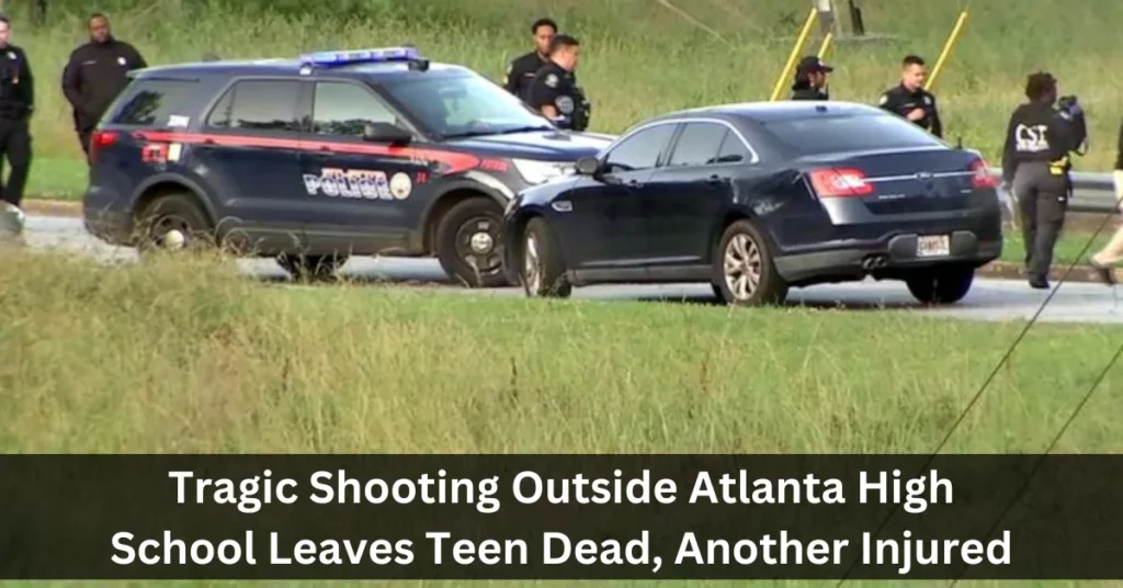 Tragic Shooting Outside Atlanta High School Leaves Teen Dead, Another Injured