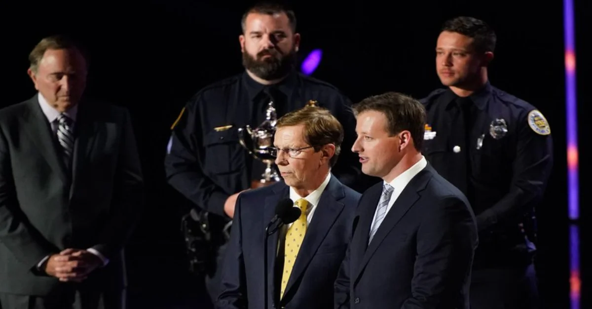 Covenant School Shooting Responding Officers Receive NHL Awards Standing Ovation