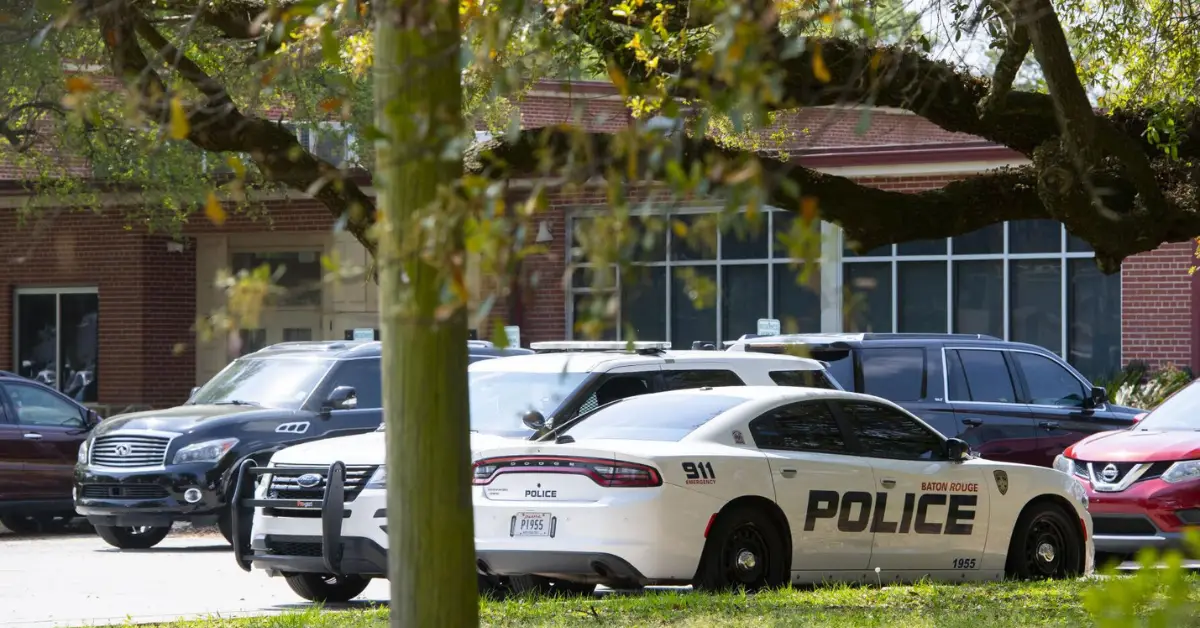 Police Shut Down Road Following Altercation At School Of The Arts Graduation Ceremony