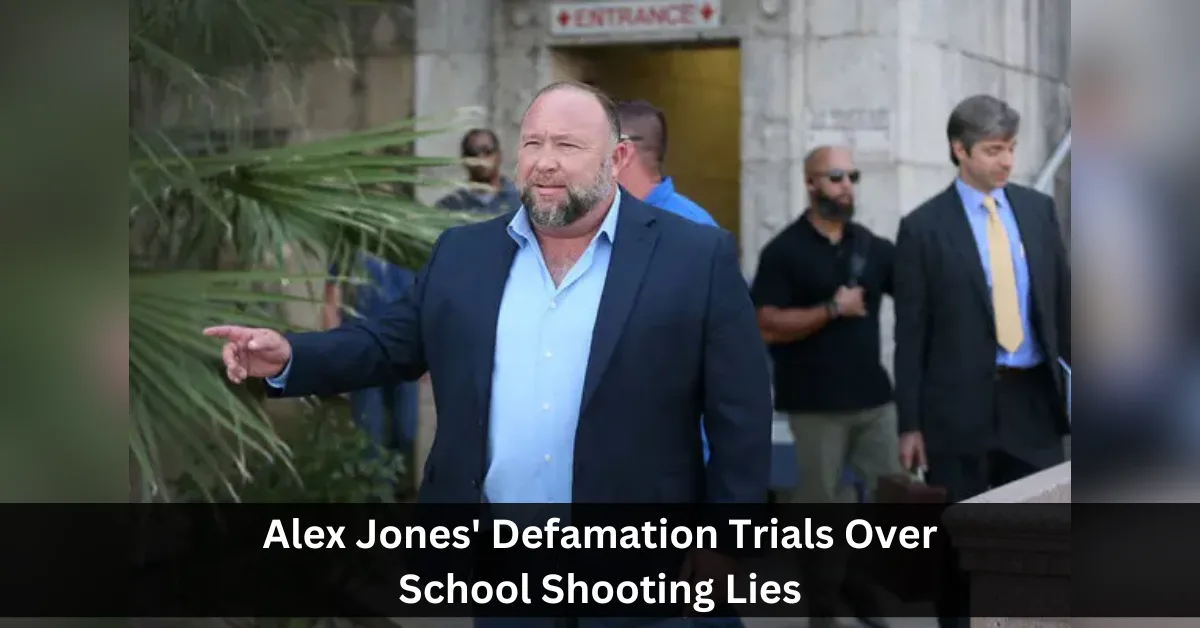 Alex Jones' Defamation Trials Over School Shooting Lies