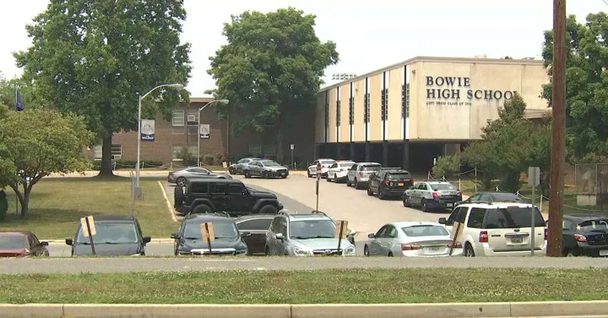 Bowie High School Placed On Lockdown Following Report Of Individual