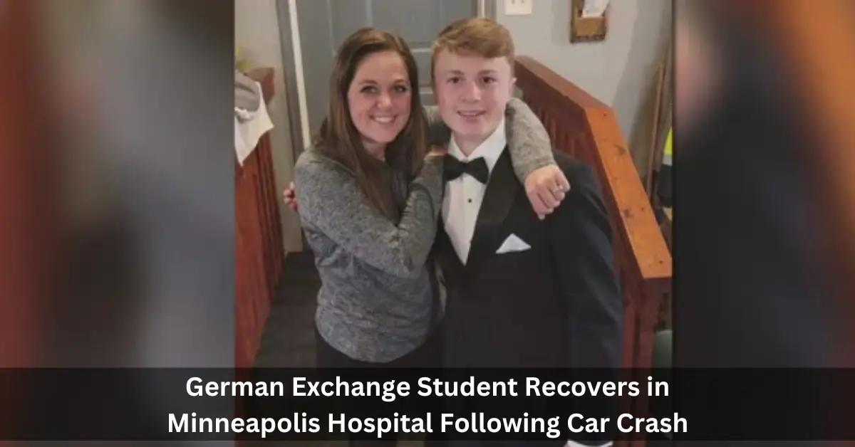 German Exchange Student Recovers In Minneapolis Hospital Following Car Crash