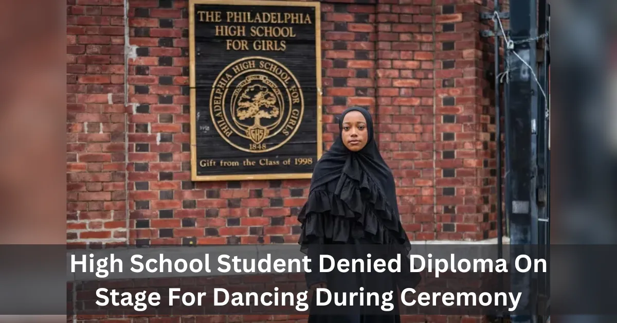 High School Student Denied Diploma On Stage For Dancing During Ceremony