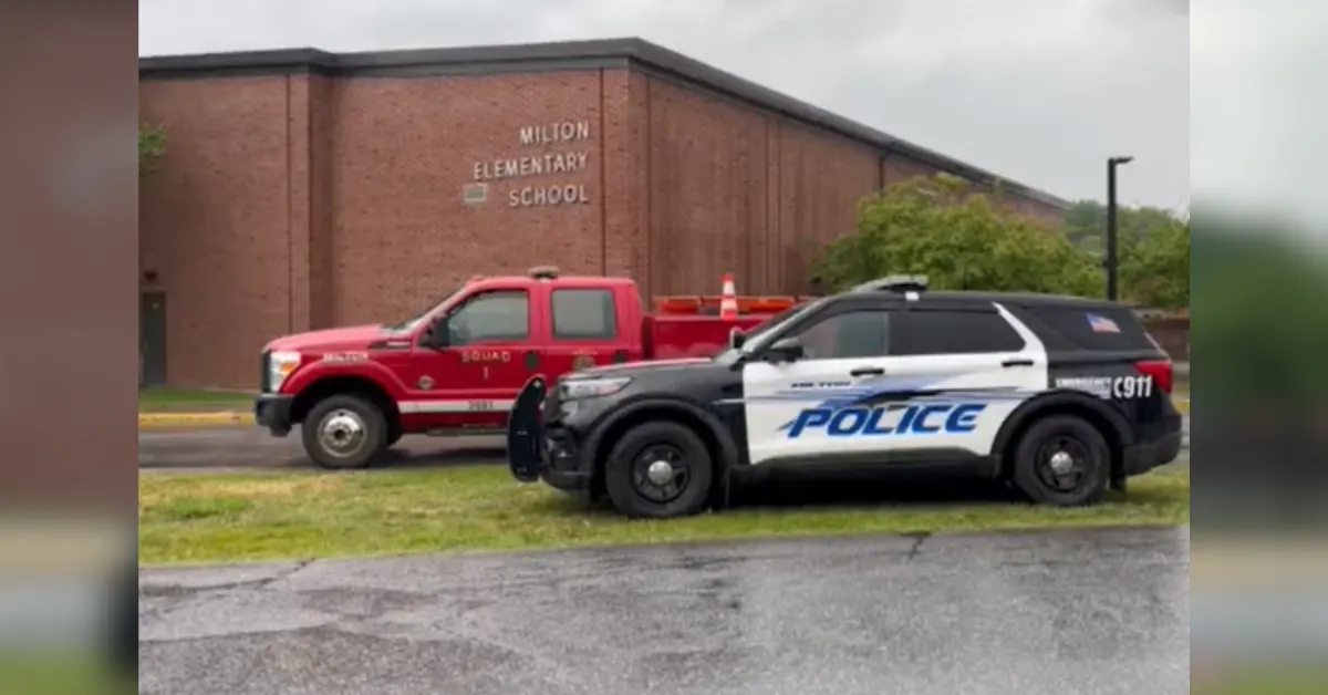 Investigation Launched By Police Following Bomb Threat At Milton School