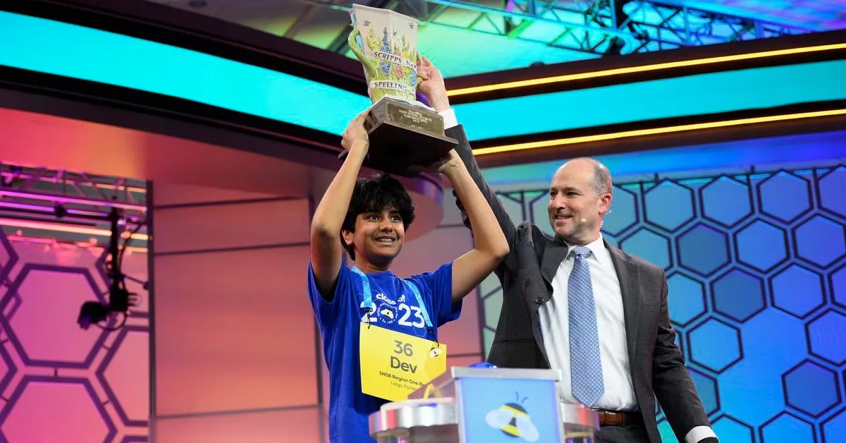 Pinellas Middle School Student Advances To National Spelling Bee Finals