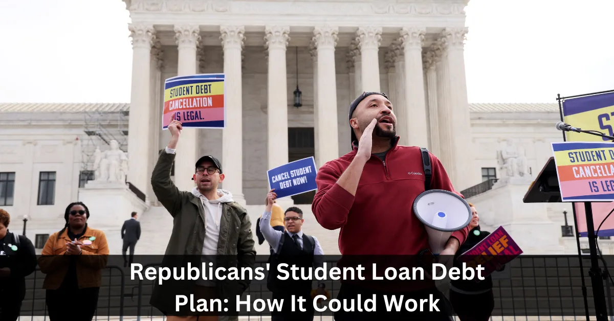 Republicans' Student Loan Debt Plan: How It Could Work