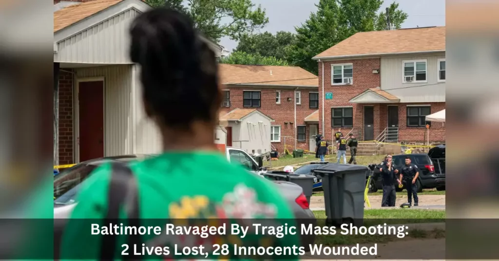 Baltimore Ravaged By Tragic Mass Shooting: 2 Lives Lost, 28 Innocents Wounded