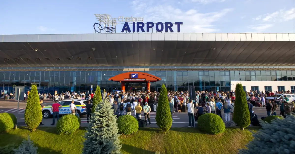 Gunman Arrested After Fatal Shooting In Airport Claims Two Lives in Moldova