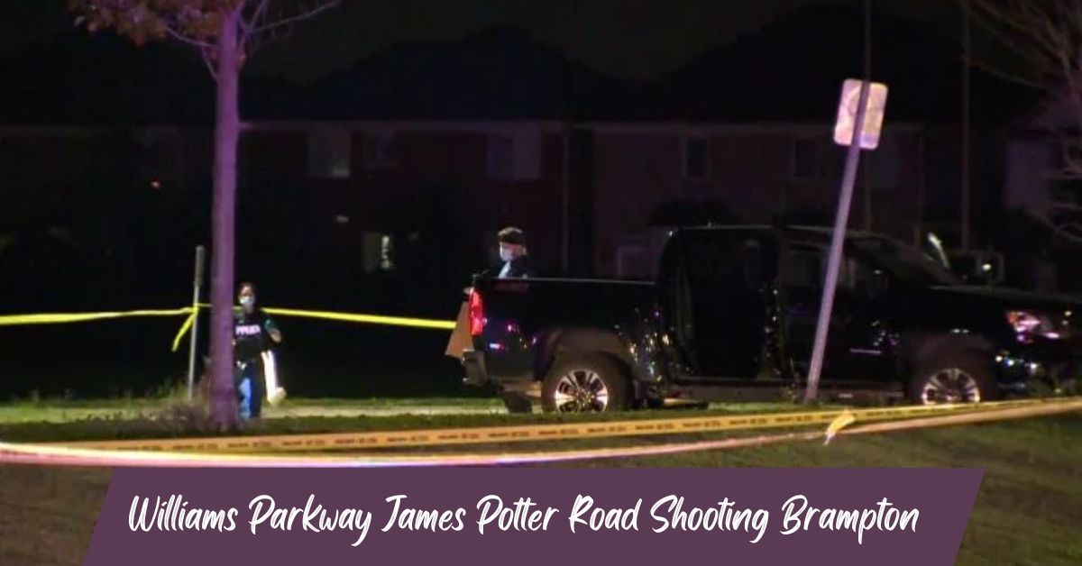 Williams Parkway James Potter Road Shooting Brampton
