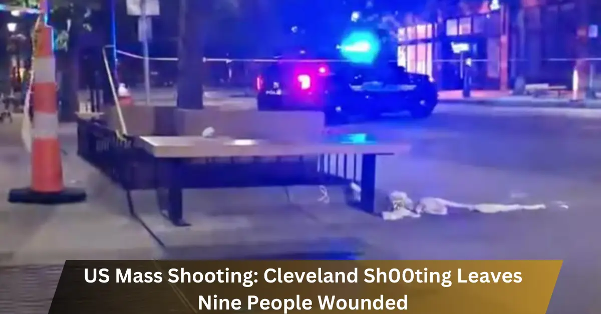 US Mass Shooting: Cleveland Shooting Leaves Nine People Wounded