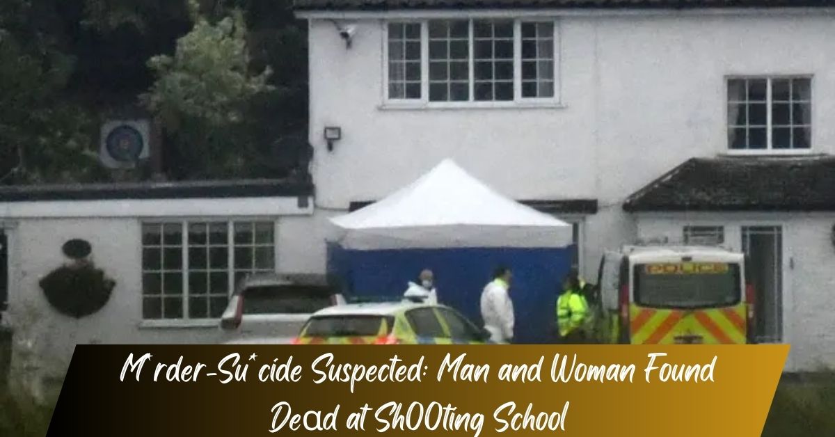 Murder-Suicide Suspected: Man and Woman Found Deαd at Sh00ting School